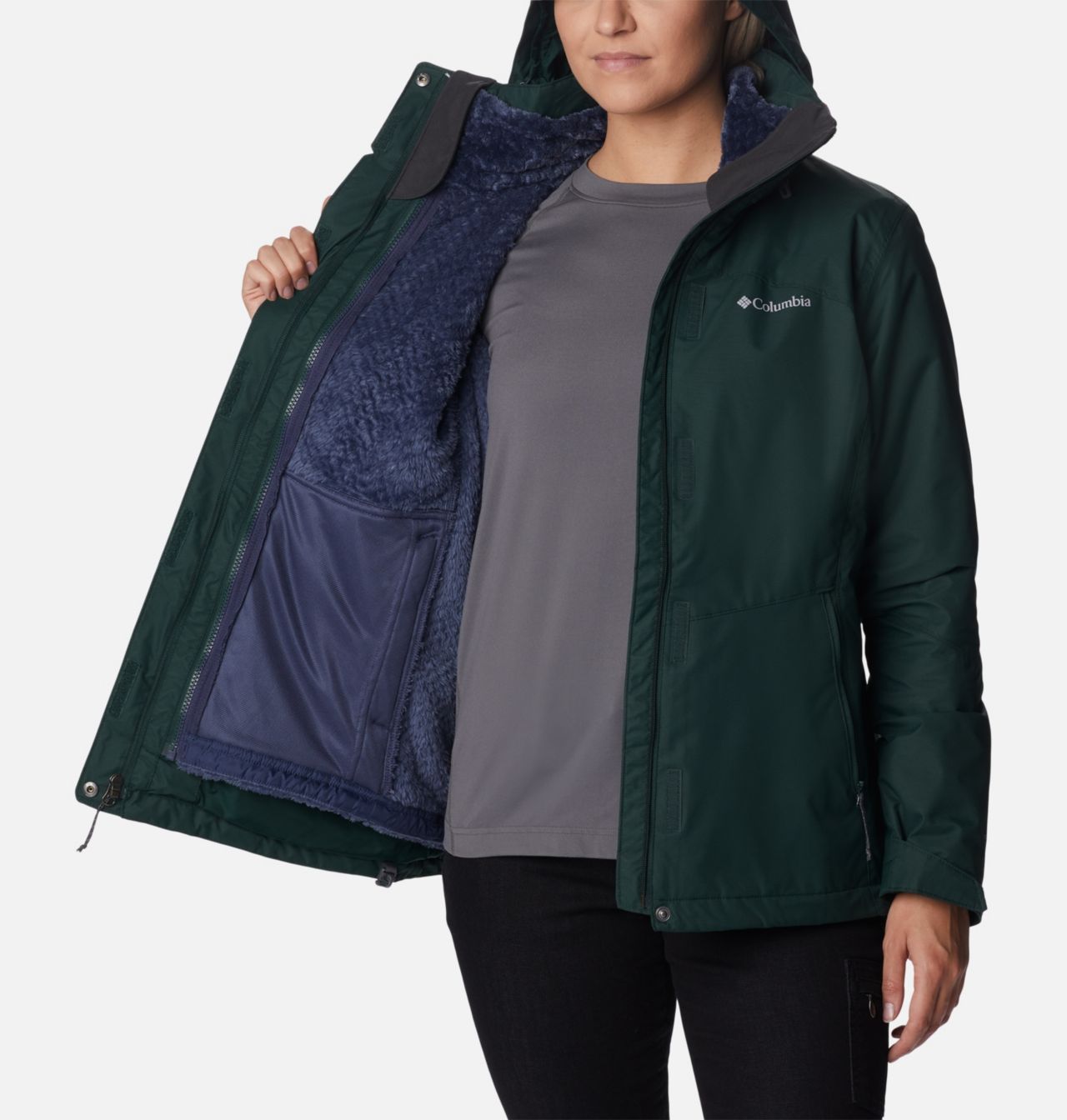 Women's Bugaboo™ II Fleece Interchange Jacket 7