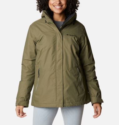 Columbia PULASKI INTERCHANGE JACKET 2-IN-1 - Parka - beach/beige