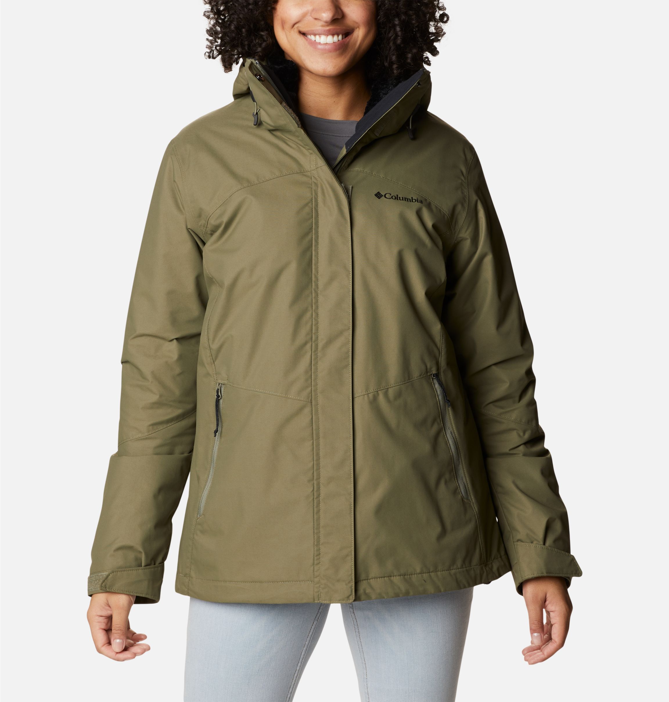 Chaquetas Columbia Mujer  Chaqueta Polar Bugaboo™ Ii Interchange