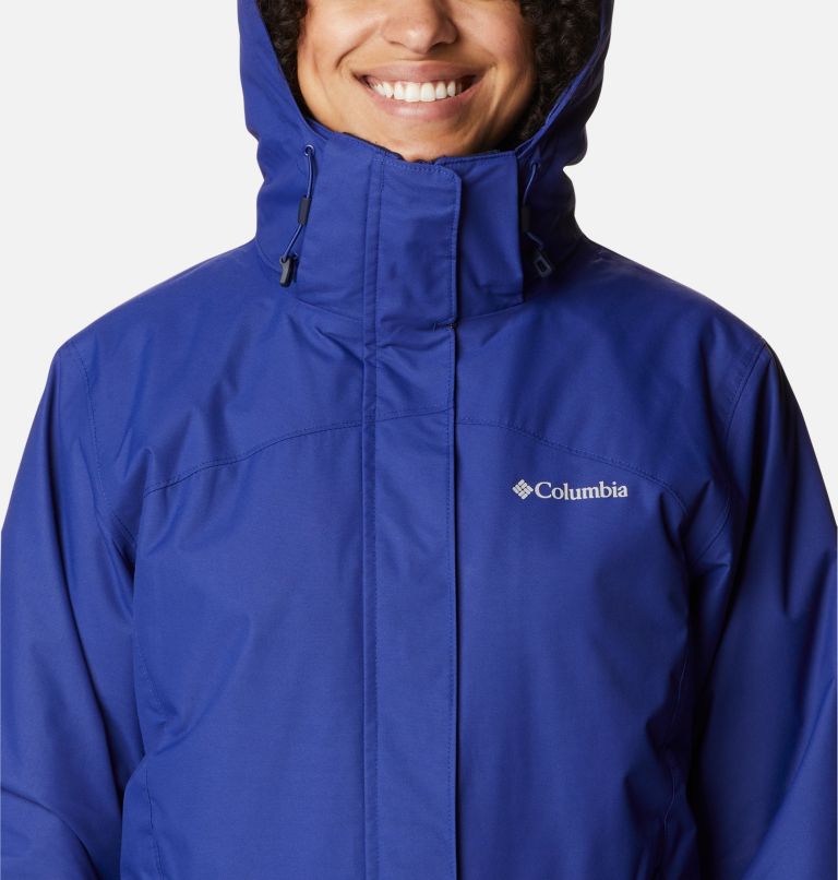 Columbia Women's Bugaboo II Fleece Interchange Jacket