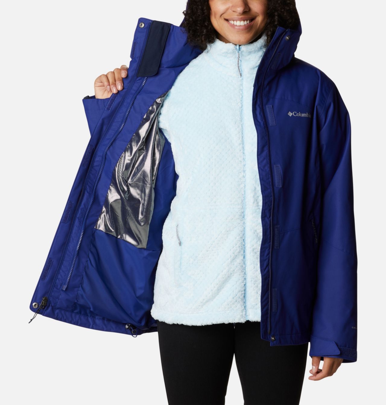Women's Bugaboo™ II Fleece Interchange Jacket 5