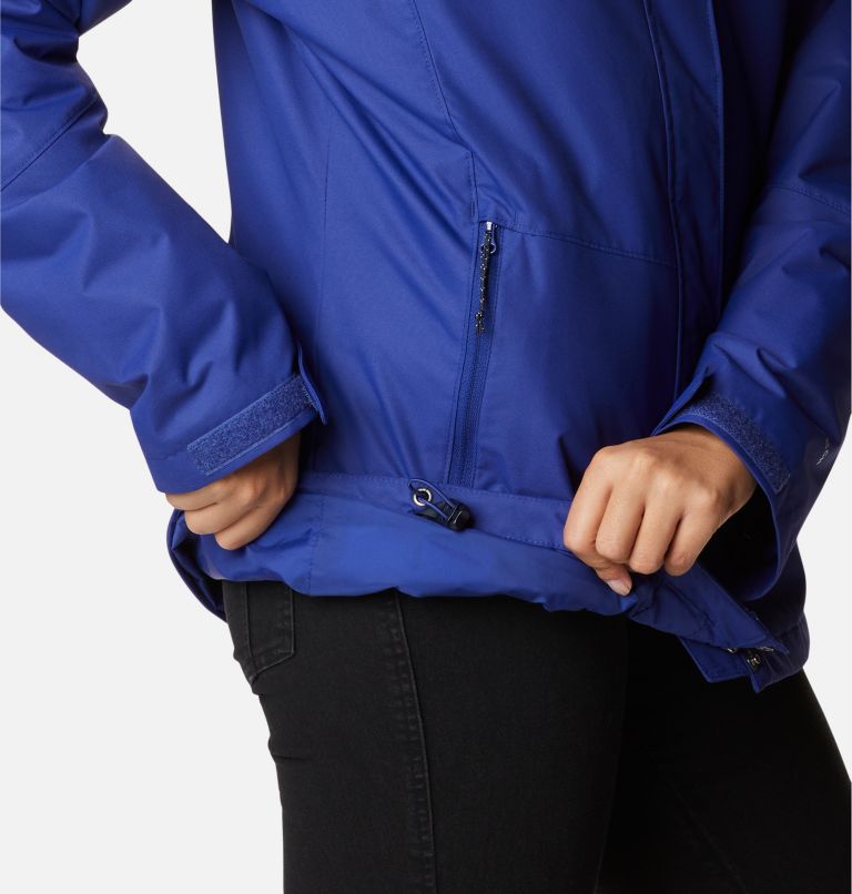 Thumbnail: Women's Bugaboo II Fleece Interchange Jacket, Color: Dark Sapphire, image 10