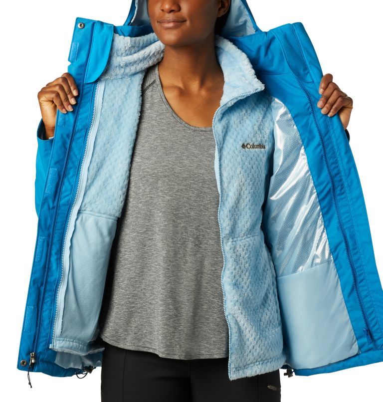 Women s Bugaboo II Fleece 3 in 1 Waterproof Jacket