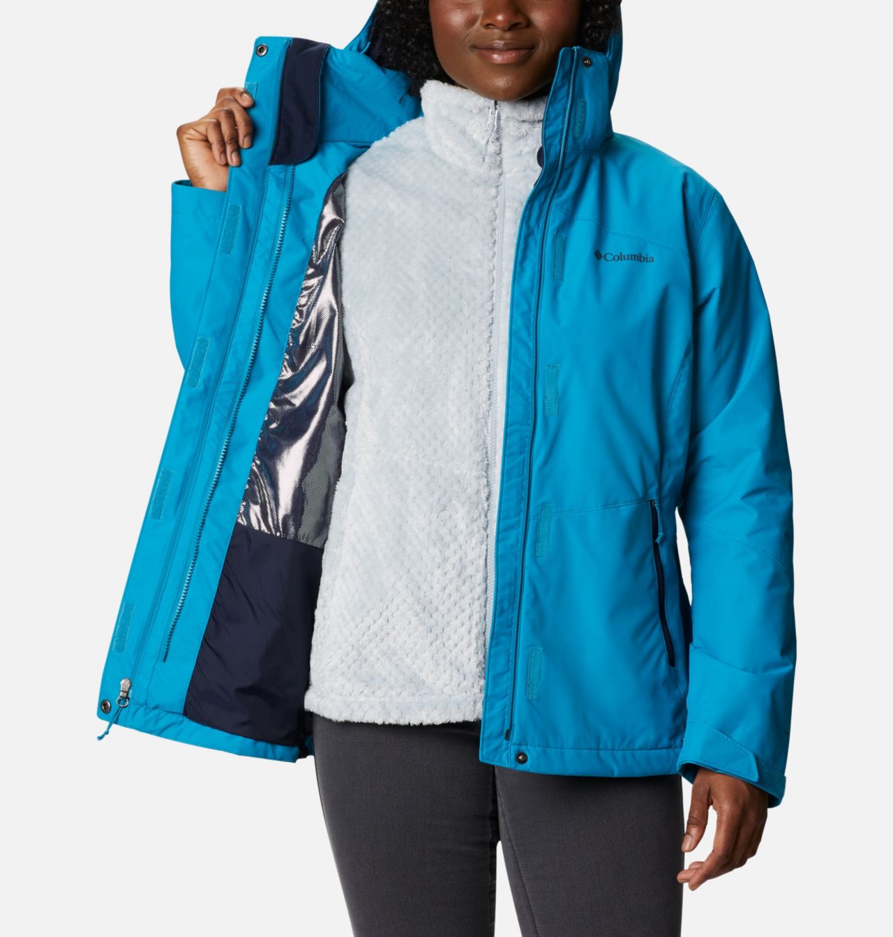 Women's Bugaboo™ II Fleece Interchange Jacket 4