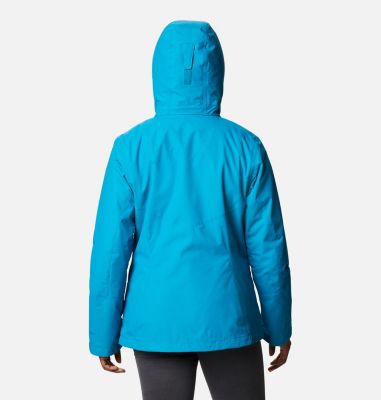 Chaqueta polar Bugaboo&trade;&nbsp;II Interchange para mujer Bugaboo&trade; II Fleece Interchange Jacket | 100 | L, Fjord Blue, back