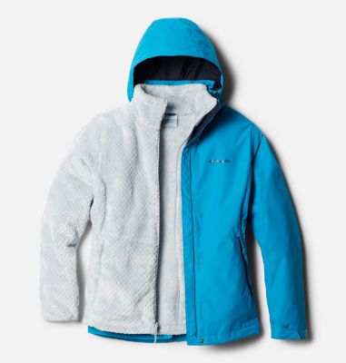 columbia bugaboo fleece interchange jacket