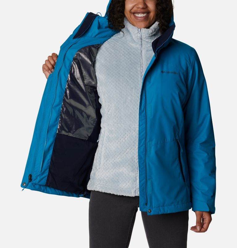 Columbia Women's Bugaboo II Fleece Interchange Jacket