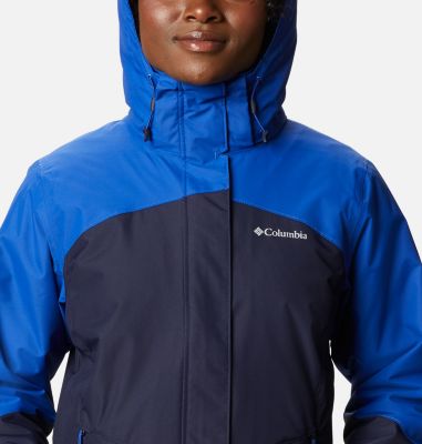 columbia fleece interchange jacket