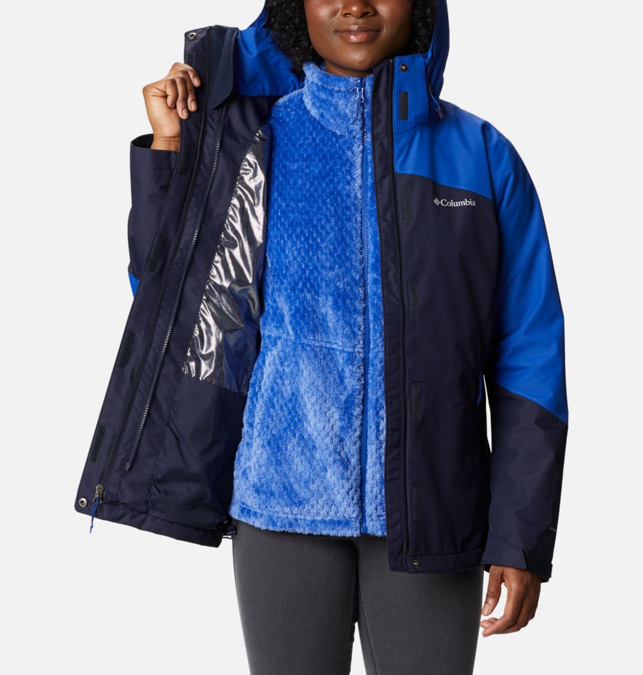 Women's Bugaboo™ II Fleece Interchange Jacket 5