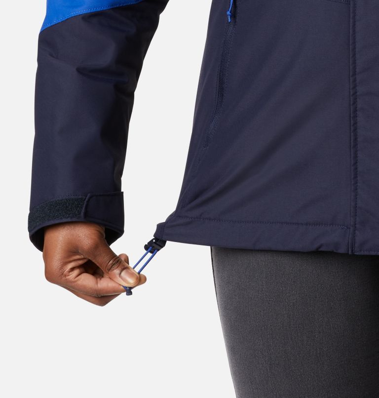 Manteau Interchange en laine polaire Bugaboo II pour femme, Color: Dark Nocturnal, Lapis Blue, image 6