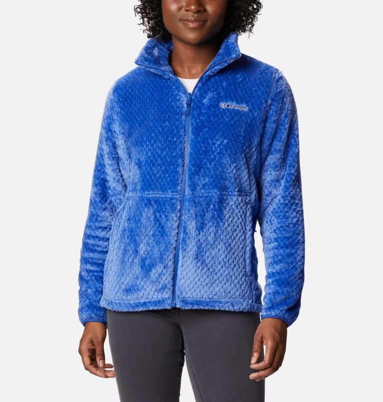 Columbia fluffy hot sale fleece jacket