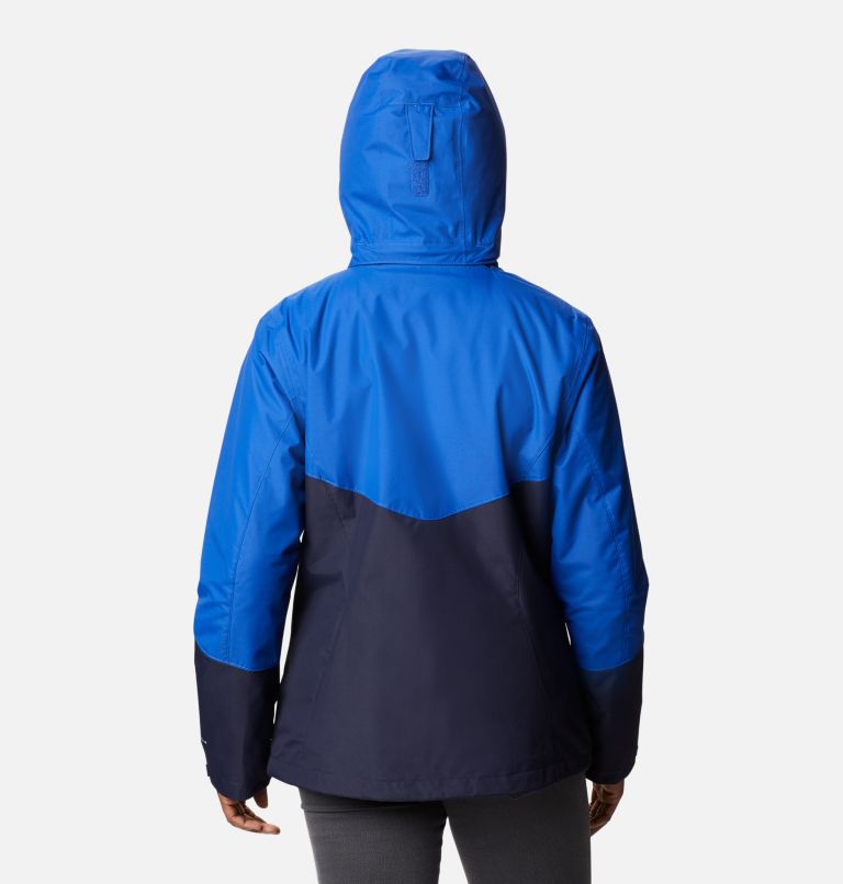 Manteau Interchange en laine polaire Bugaboo II pour femme, Color: Dark Nocturnal, Lapis Blue, image 2