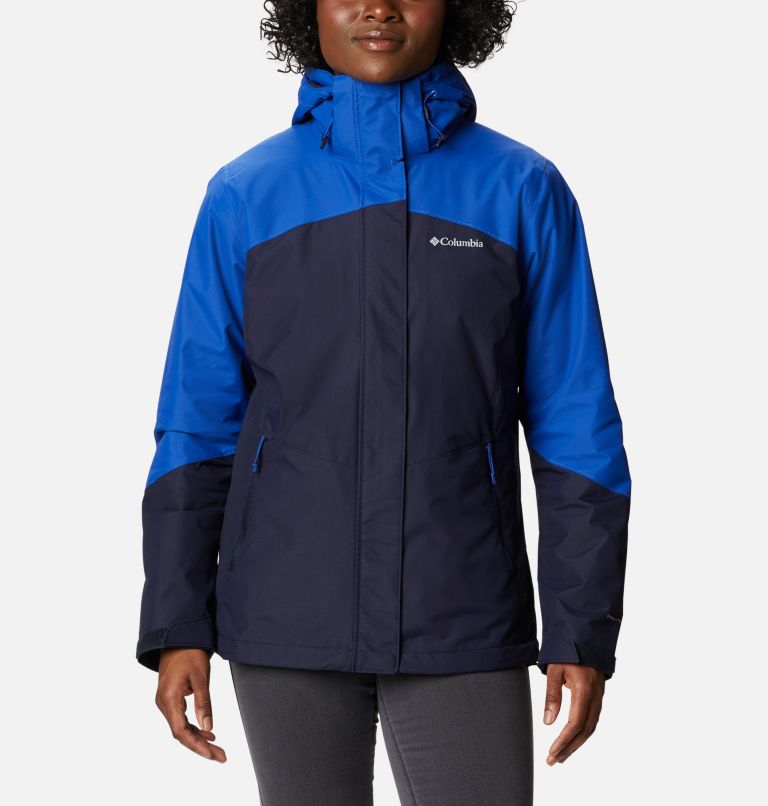 Columbia Bugaboo II Black Women's 3-in-1 Jacket L