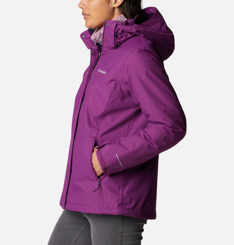 Bugaboo II Fleece Interchange Jacket | 575 | XXL, Color: Plum, image 3