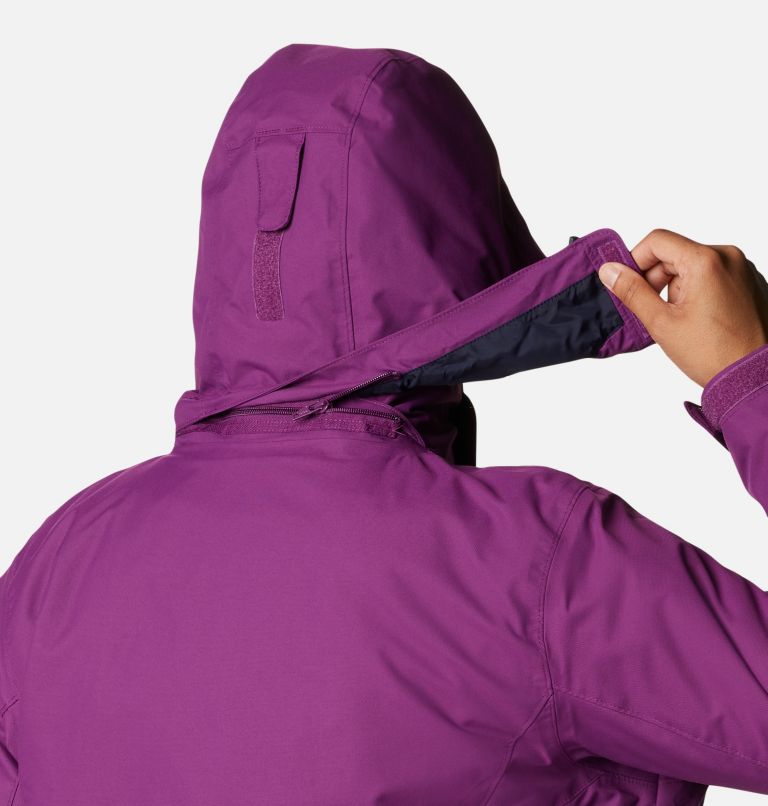 Bugaboo II Fleece Interchange Jacket | 575 | XXL, Color: Plum, image 6