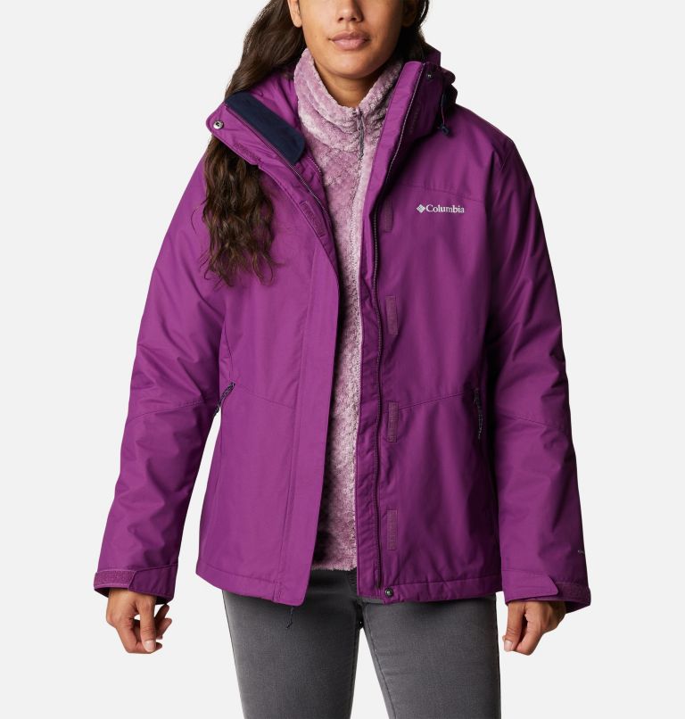 Bugaboo II Fleece Interchange Jacket | 575 | XXL, Color: Plum, image 11