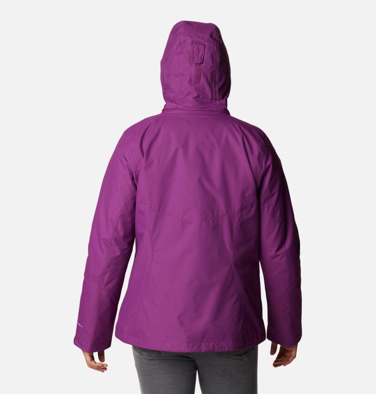 Bugaboo II Fleece Interchange Jacket | 575 | XXL, Color: Plum, image 2