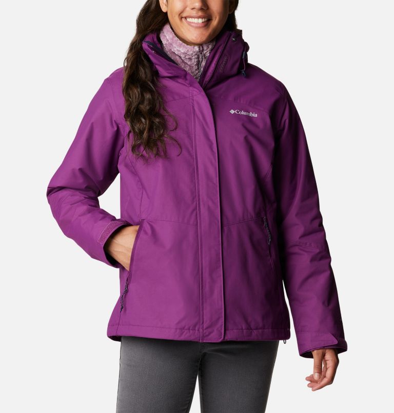 Women's Bugaboo™ II Fleece 3-in-1 Waterproof Jacket