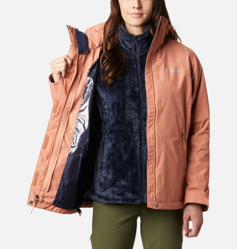 Bugaboo II Fleece Interchange Jacket | 604 | XL, Color: Nova Pink, image 5