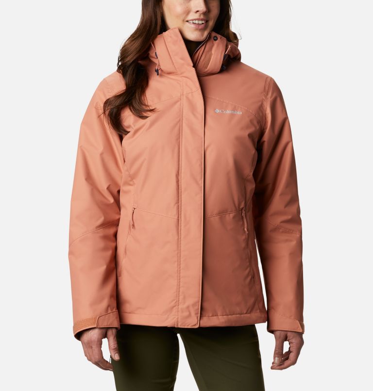 Bugaboo II Fleece Interchange Jacket | 604 | XL, Color: Nova Pink, image 1