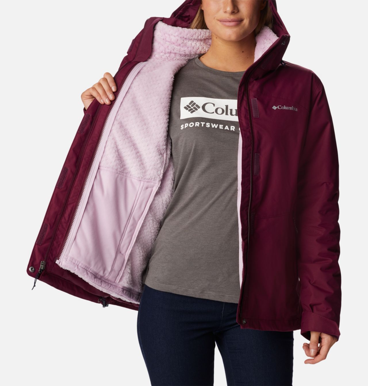 Women's Bugaboo™ II Fleece Interchange Jacket 5