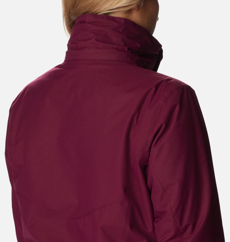 Thumbnail: Women's Bugaboo II Fleece Interchange Jacket, Color: Marionberry, image 9
