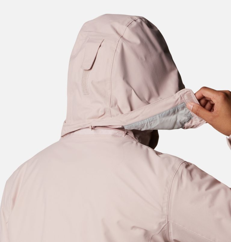 Bugaboo II Fleece Interchange Jacket | 618 | M, Color: Mineral Pink, image 6