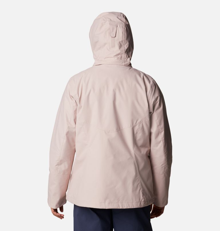 Bugaboo II Fleece Interchange Jacket | 618 | M, Color: Mineral Pink, image 2