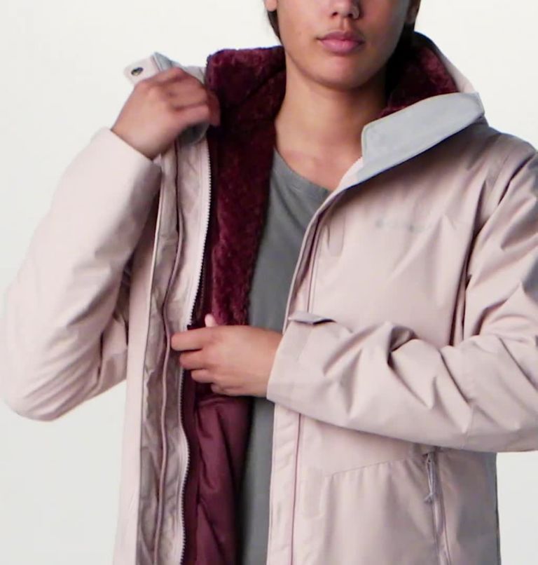 Bugaboo II Fleece Interchange Jacket | 618 | M, Color: Mineral Pink