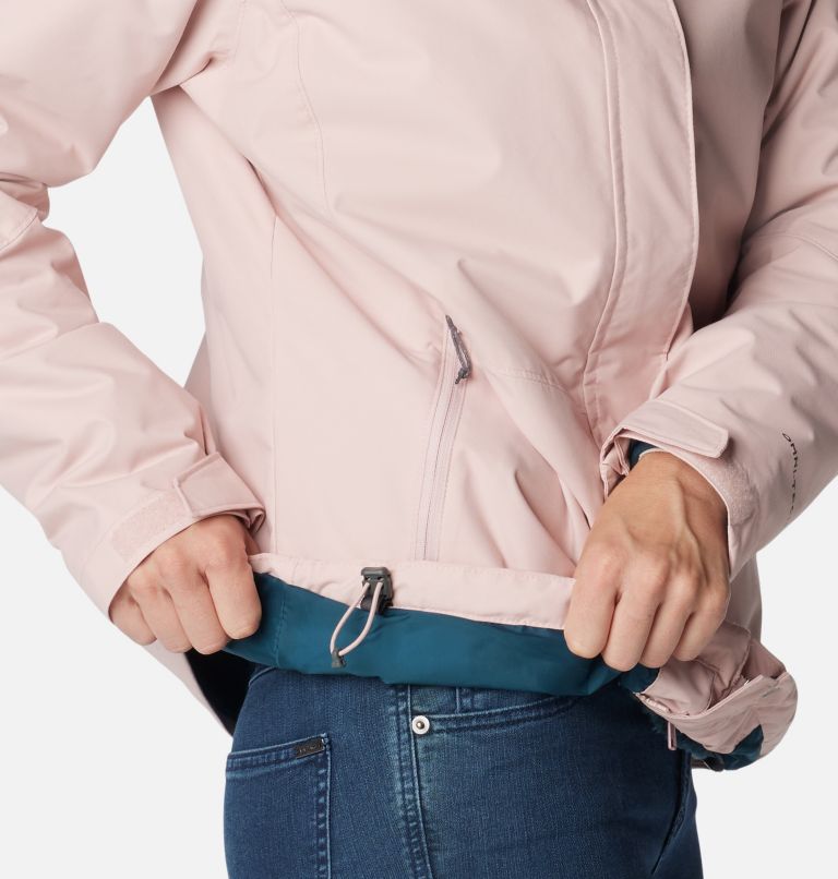 Chaqueta polar Bugaboo II Interchange para mujer - COLECCIÓN 2023, Color: Dusty Pink, image 8