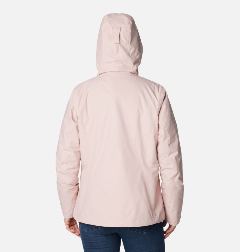 Women's Bugaboo II Fleece Interchange Jacket, Color: Dusty Pink, image 2