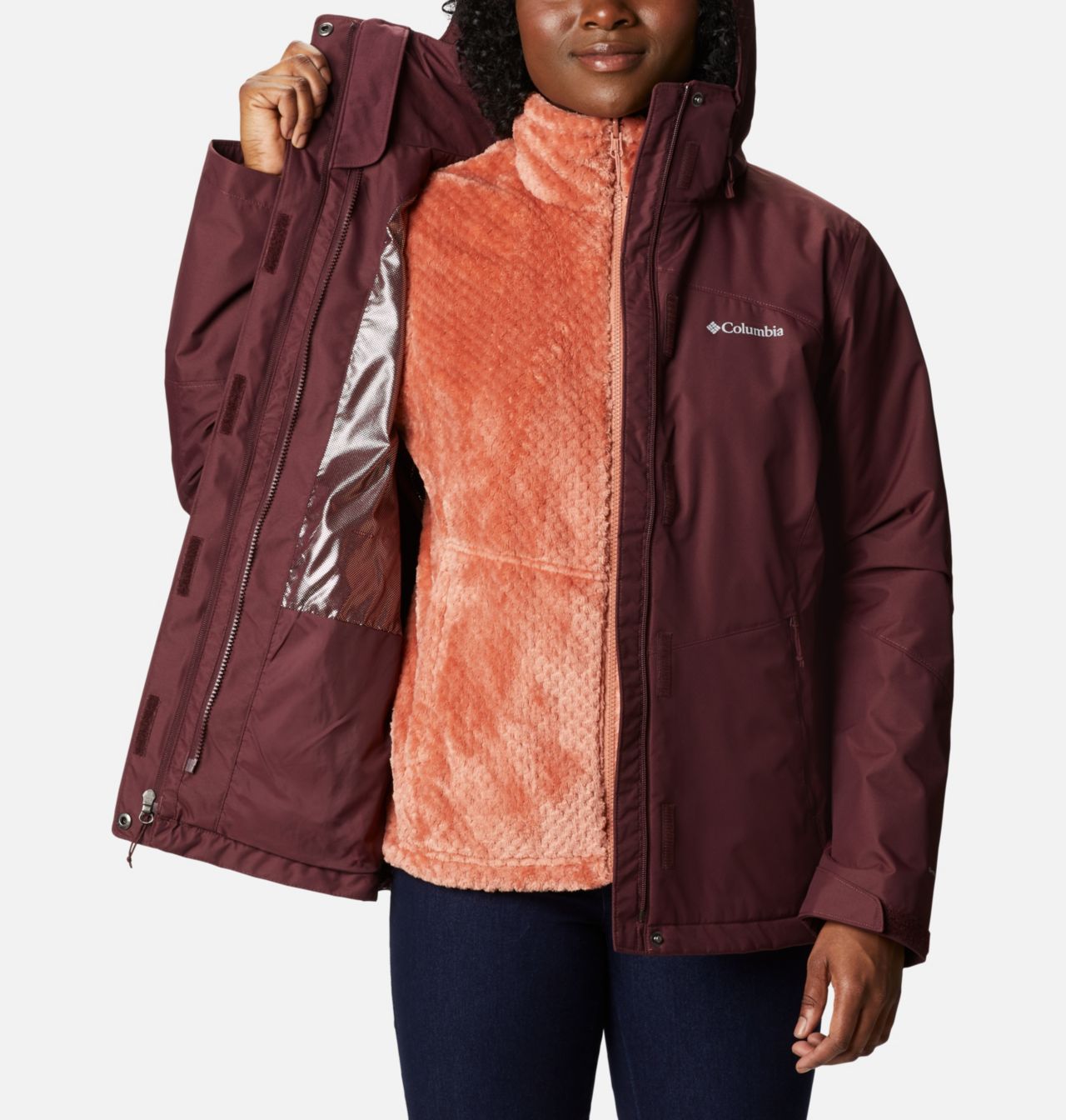 Women's Bugaboo™ II Fleece Interchange Jacket 5