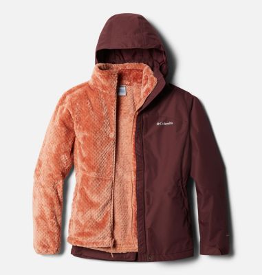 columbia 3 in 1 womens ski jacket