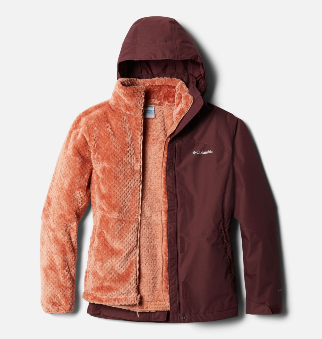 Women's Bugaboo™ II Fleece Interchange Jacket 1