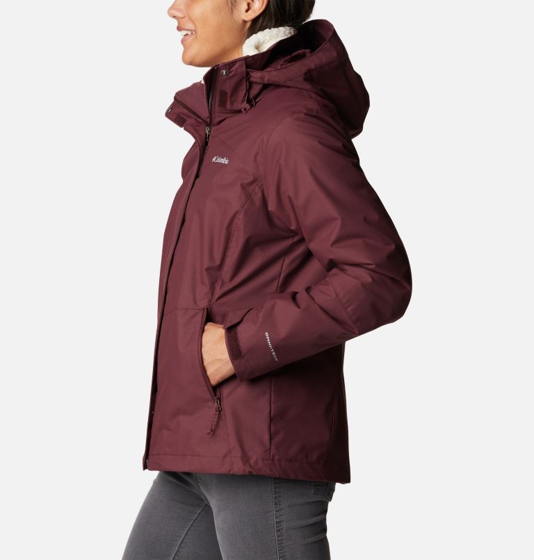 Bugaboo II Fleece Interchange Jacket | 672 | M, Color: Malbec, image 3
