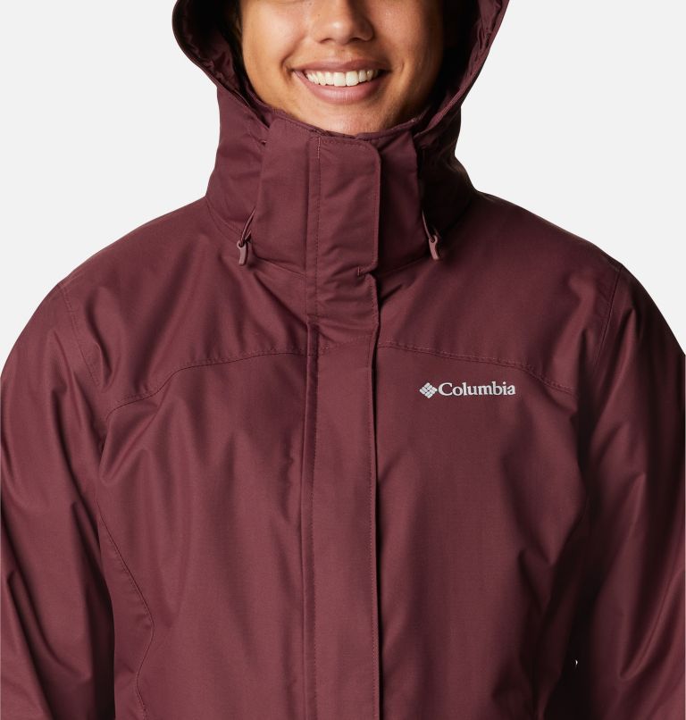 Bugaboo II Fleece Interchange Jacket | 672 | M, Color: Malbec, image 4