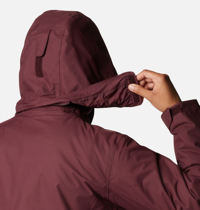 Bugaboo II Fleece Interchange Jacket | 672 | M, Color: Malbec, image 6
