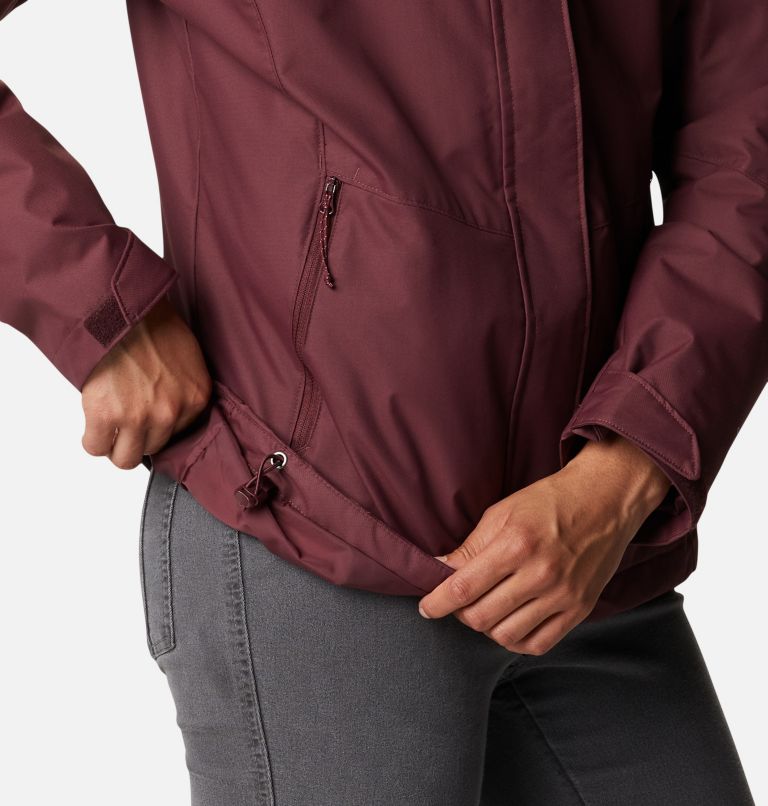 Bugaboo II Fleece Interchange Jacket | 672 | M, Color: Malbec, image 8