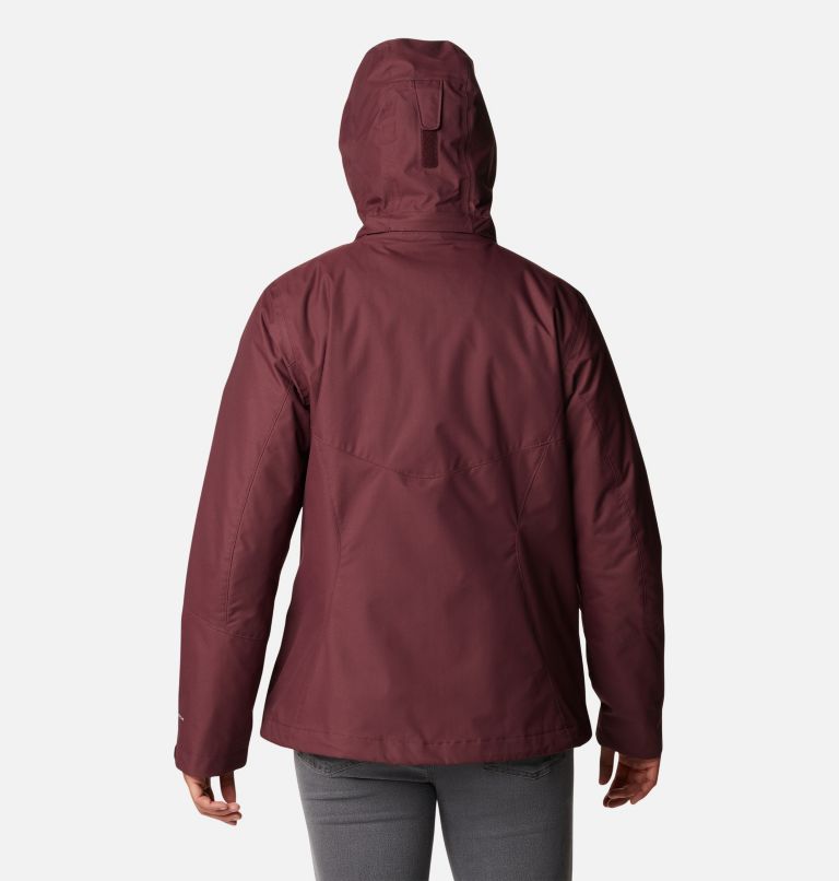 Bugaboo II Fleece Interchange Jacket | 672 | M, Color: Malbec, image 2