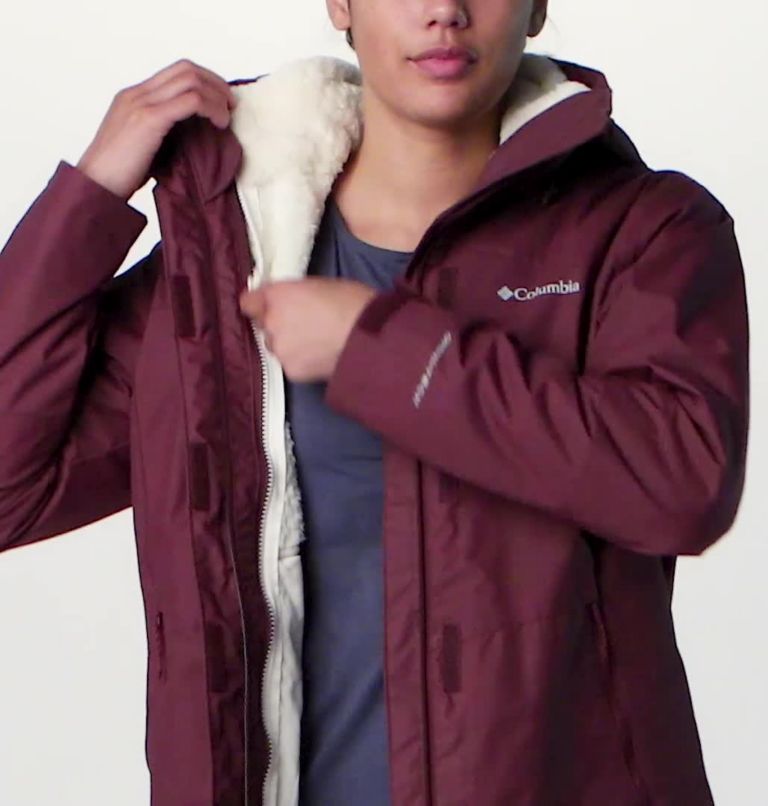 Bugaboo II Fleece Interchange Jacket | 672 | M, Color: Malbec