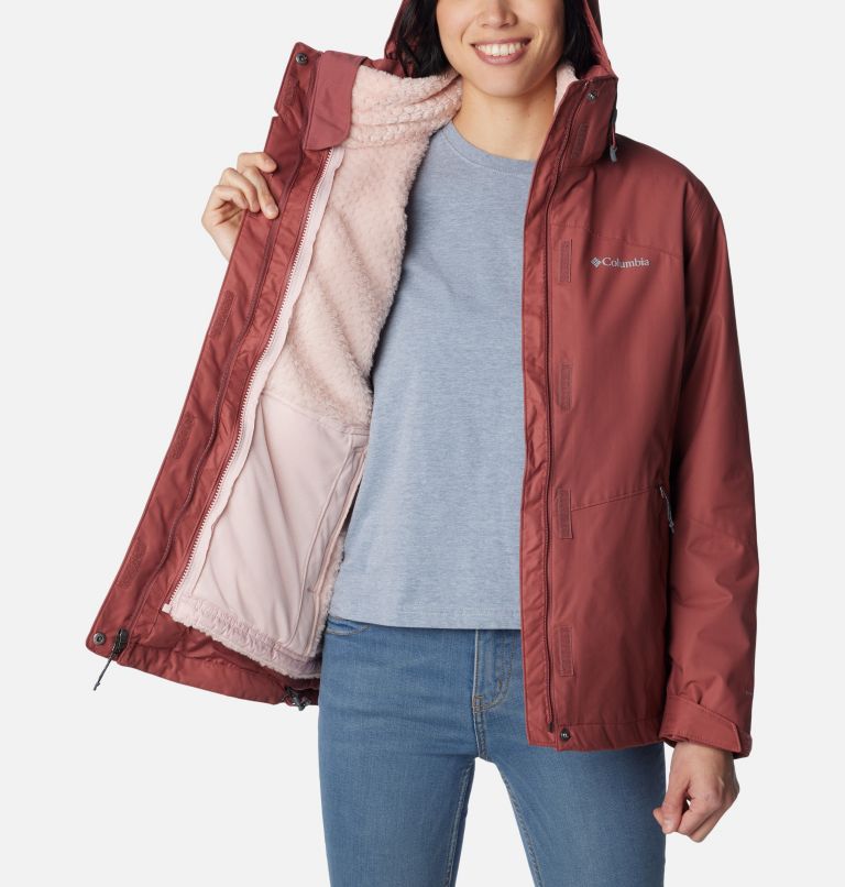 Columbia Bugaboo II Fleece Interchange Jacket, Faded Sky, — Womens Clothing  Size: Large, Apparel Fit: Regular, Gender: Female, Age Group: Adults,  Color: Faded Sky — 1799241467-L
