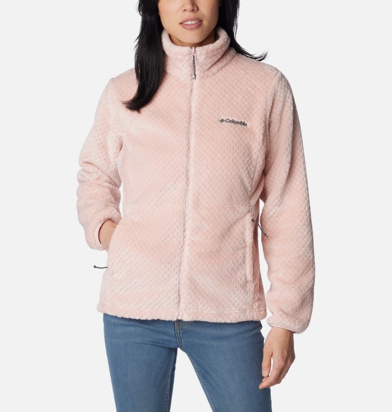 Columbia store windbreaker pink