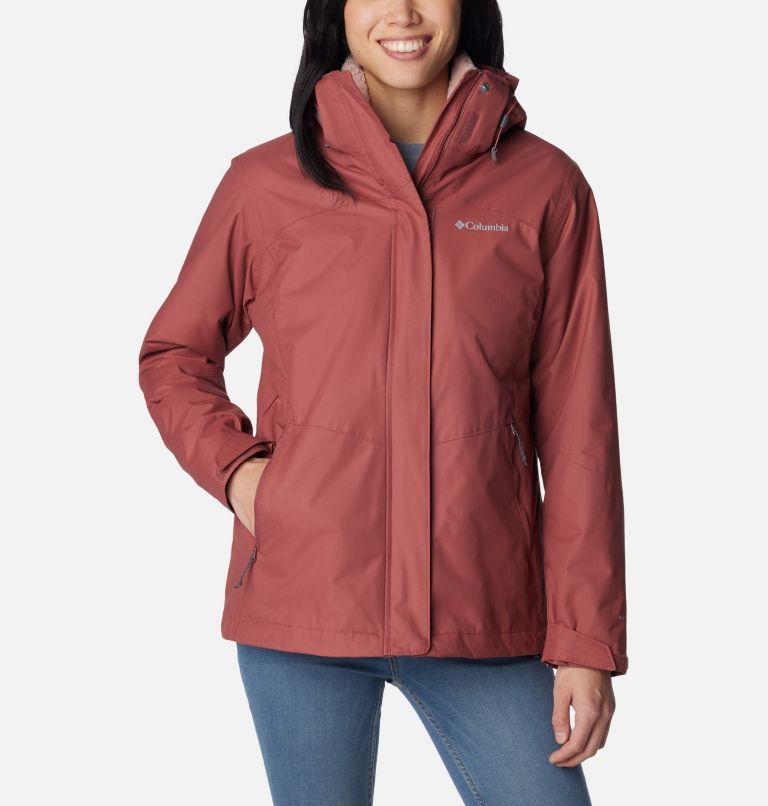 Women's Bugaboo™ II Fleece 3-in-1 Waterproof Jacket