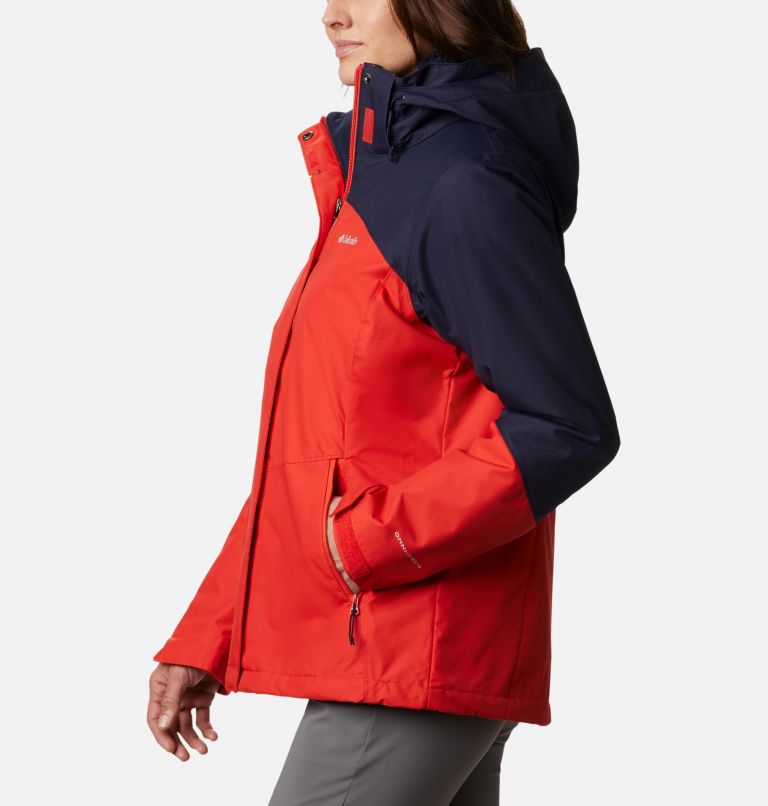 Bugaboo II Fleece Interchange Jacket | 843 | M, Color: Bold Orange, image 3