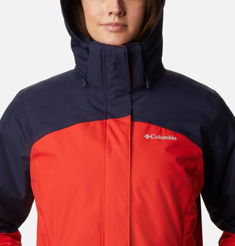 Bugaboo II Fleece Interchange Jacket | 843 | M, Color: Bold Orange, image 4