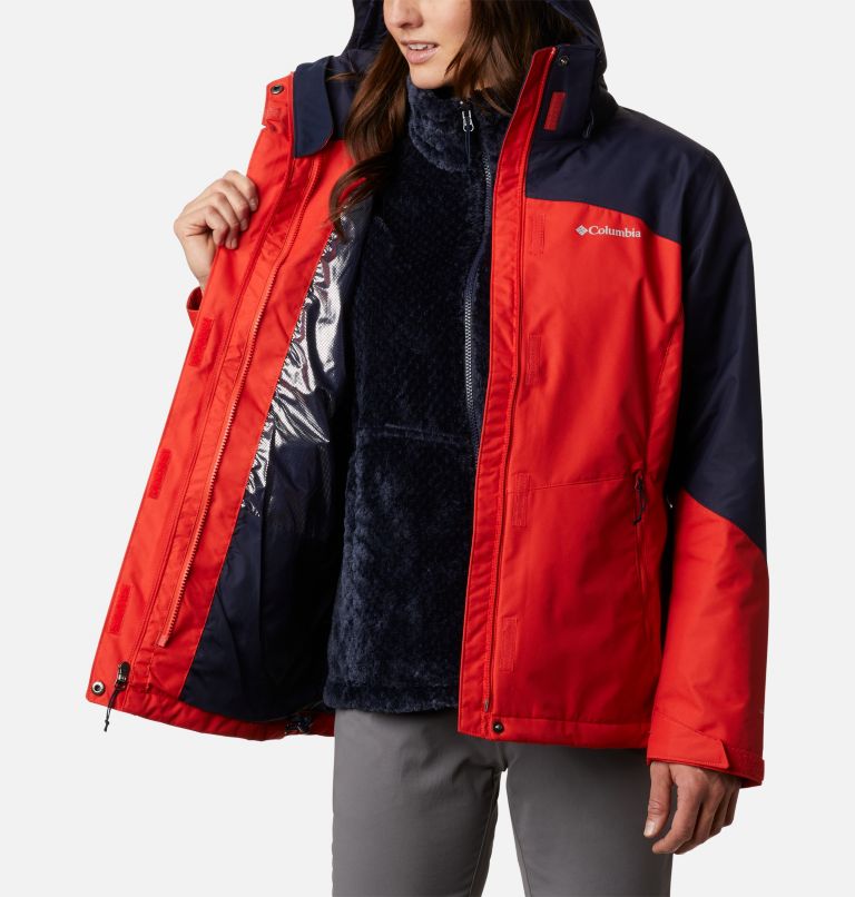 Bugaboo II Fleece Interchange Jacket | 843 | M, Color: Bold Orange, image 5