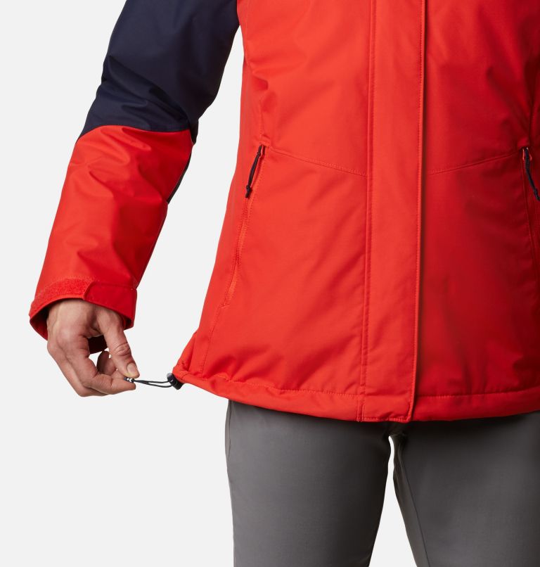 Bugaboo II Fleece Interchange Jacket | 843 | M, Color: Bold Orange, image 6
