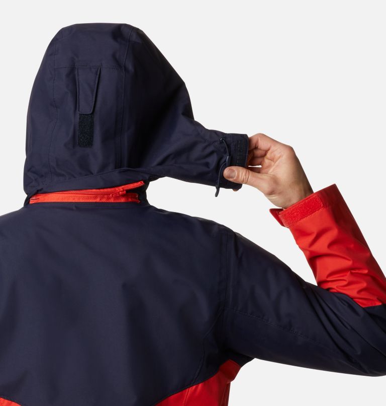 Bugaboo II Fleece Interchange Jacket | 843 | M, Color: Bold Orange, image 7