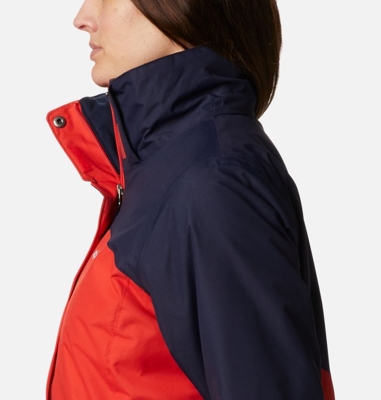 Bugaboo II Fleece Interchange Jacket | 843 | M, Color: Bold Orange, image 8