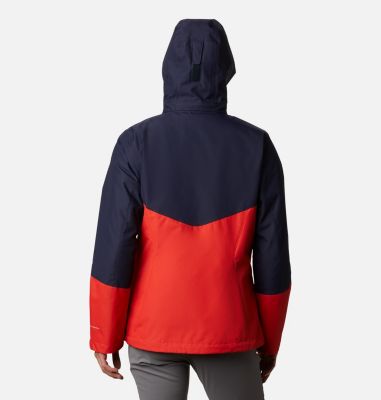 Chaqueta polar Bugaboo&trade;&nbsp;II Interchange para mujer Bugaboo&trade; II Fleece Interchange Jacket | 100 | L, Bold Orange, back